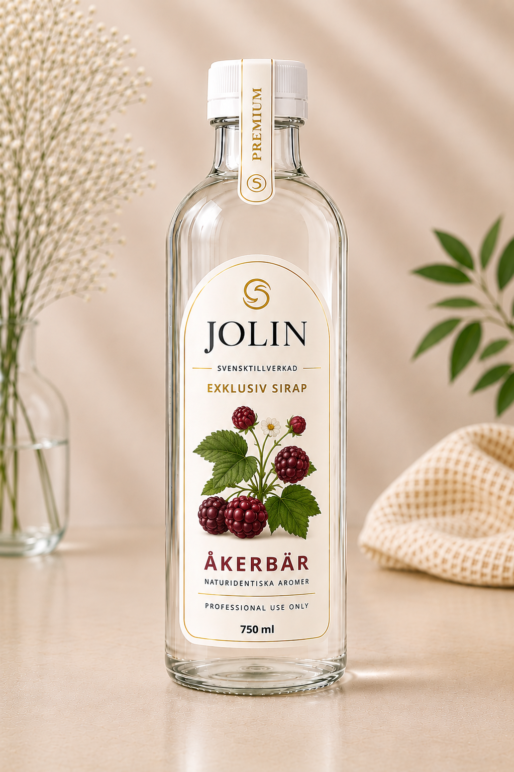 JOLIN Syrup Åkerbär