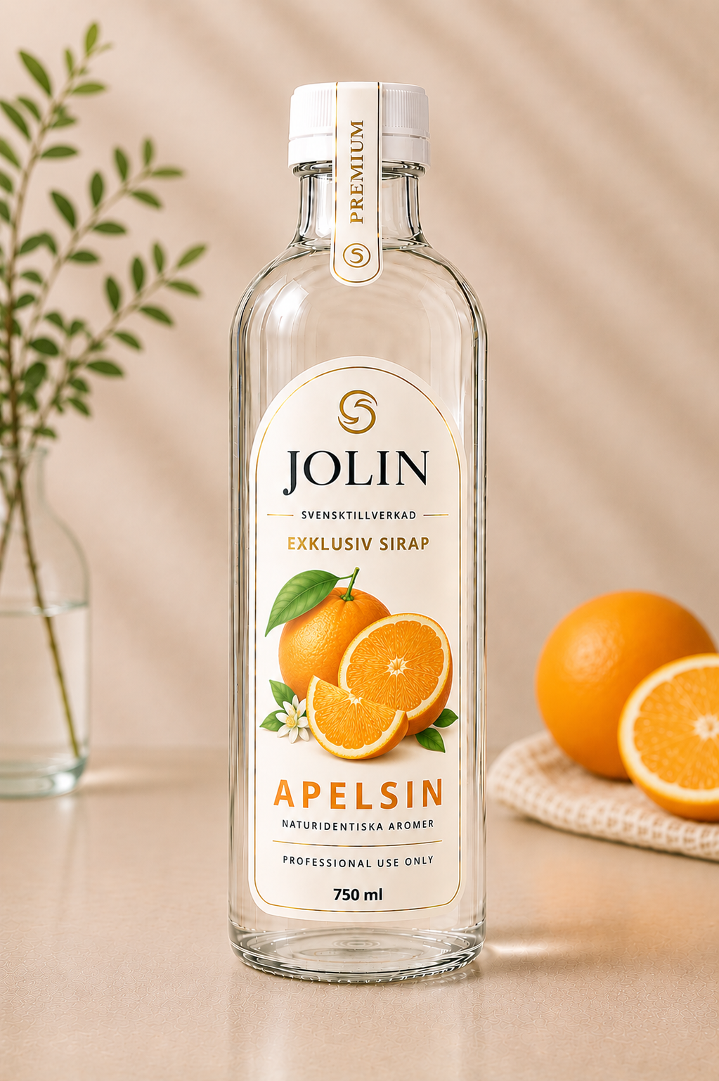 JOLIN Syrup Apelsin